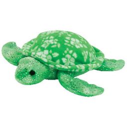 TY Beanie Baby - SUNRISE the Green Turtle (7 inch)