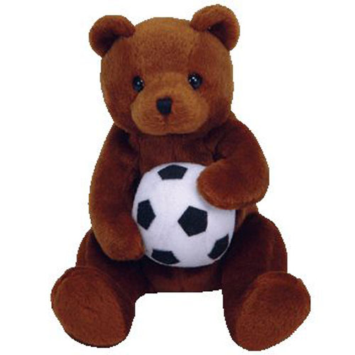 TY Beanie Baby - SWEEPER the Soccer Bear (5 inch)