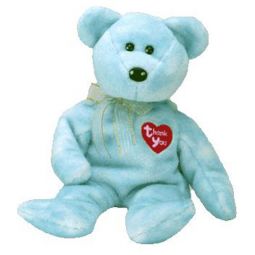 TY Beanie Baby - THANK YOU BEAR 2000 (Dealer Exclusive, 1 given per store) (8.5 inch)