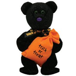 TY Beanie Baby - TRICKSTER the Bear (8 inch)