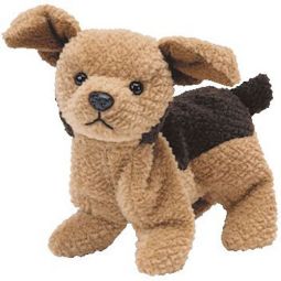 TY Beanie Baby - TUFFY the Dog (6.5 inch)