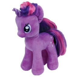 TY Beanie Baby - TWILIGHT SPARKLE (No wings) (My Little Pony - 7 inch) *Original Release*