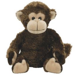 TY Beanie Baby - VINES the Monkey (Small Eyes - Original Release) (7 inch)