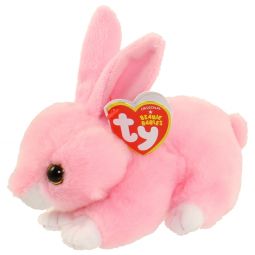 TY Beanie Baby - WALKER the Pink Bunny (6 inch)