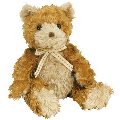 TY Beanie Baby - WHITTLE the Bear