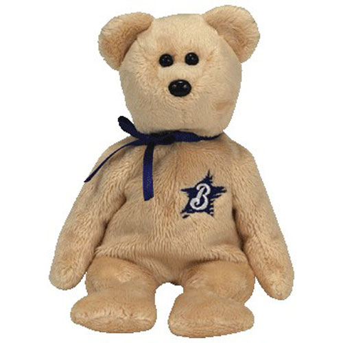 TY Beanie Baby - WINSTAR the Bear (Japan Exclusive) (8.5 inch)
