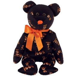 TY Beanie Baby - YIKES the Halloween Bear (Hallmark Gold Crown Excl.) (8.5 inch)