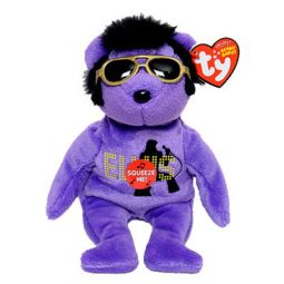 TY Beanie Baby - YOUR TEDDY BEAR the PURPLE Elvis Bear (Walgreen's Exclusive) (8.5 inch)