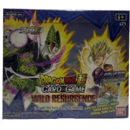 Bandai Dragon Ball Super Trading Cards - Zenkai Series Wild Resurgence B21 - BOX (24 Packs)