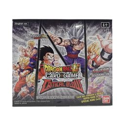 Bandai Dragon Ball Super Trading Cards - Zenkai Series Critical Blow B22 - BOX (24 Packs)