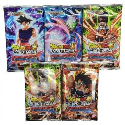 Bandai Dragon Ball Super Trading Cards - Zenkai Series Perfect Combination B23 - PACKS (5 Pack Lot)