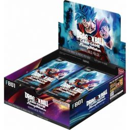 Bandai Dragon Ball Super Trading Cards - Fusion World Awakened Pulse FB01 - BOX [24 Packs]