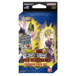 Bandai Dragon Ball Super Trading Cards - Power Absorbed PREMIUM PACK SET [PP12](4 Packs & 2 Promos)