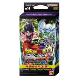 Bandai Dragon Ball Super Trading Cards - Perfect Combination PREMIUM PACK SET [PP14](Packs & Promos)