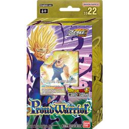 Bandai Dragon Ball Super Trading Cards - Starter Deck SD22 - PROUD WARRIOR
