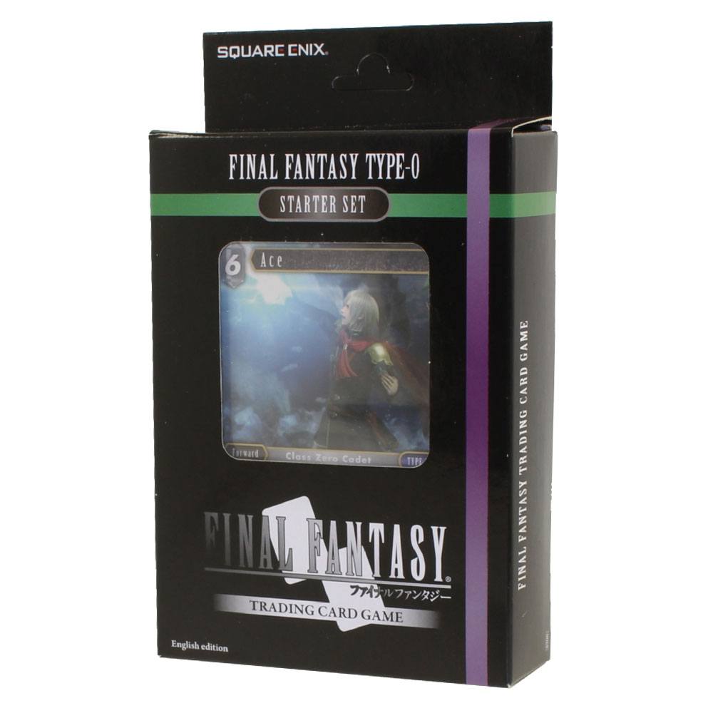Final Fantasy - Trading Card Game - Opus 3 Collection Starter Deck - TYPE-0