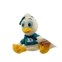 Disney Bean Bag Plush - DEWEY (Blue Shirt) (Donald's Ducks) (7 inch)