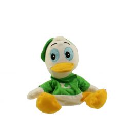 Disney Bean Bag Plush - LOUIE (Green Shirt) (Donald's Ducks) (7 inch)