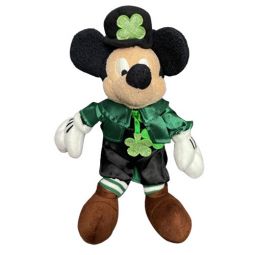 Disney Bean Bag Plush - LEPRECHAUN MICKEY [St. Patrick's Day](Mickey Mouse)(9 inch)