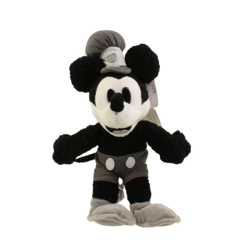 Disney Bean Bag Plush - "Steamboat Willie" MICKEY (Mickey Mouse) (10 inch)