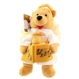 Disney Bean Bag Plush - CHOIR ANGEL POOH (Winnie the Pooh) (8 inch)