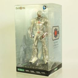 Kotobukiya - DC Comics - Cyborg New 52 ArtFX+ Statue *NON-MINT BOX*