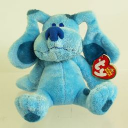 TY Beanie Baby - BLUE the Dog (Nick Jr. - Blue's Clues) (6.5 inch) *NON MINT*