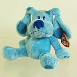 TY Beanie Baby - BLUE the Dog (Nick Jr. - Blue's Clues) (6.5 inch) *NON MINT*