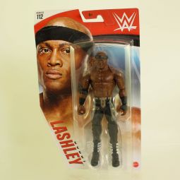 Mattel - WWE Series 112 Action Figure - BOBBY LASHLEY (7 inch) GYN05 *NON MINT BOX*