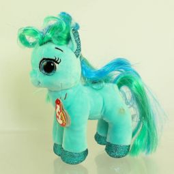 TY Beanie Boos - TOPAZ the Blue Horse (Regular Size - 6 inch) *NON-MINT*