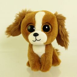 TY Beanie Boos - TALA the Brown Dog (Glitter Eyes) (Regular Size - 6 in) *NON-MINT*