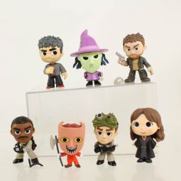 Funko Mystery Minis Vinyl Figure - Movies LOT OF 7 (Harry Potter Marvel Ghostbusters) *NON-MINT*