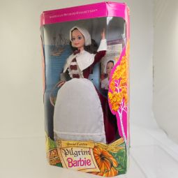 Mattel - Barbie Doll - 1994 American Stories Collection Pilgrim *NON-MINT*