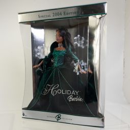 Mattel - Barbie Doll - 2004 Special Edition Holiday AA *NON-MINT*