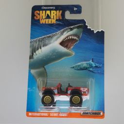 Mattel - Matchbox - Shark Week International Scout 4x4 *NON-MINT*