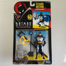 Kenner - Batman The Animated Series - Tornado Batman w/Whirling Weapon Action Figure *NON-MINT*