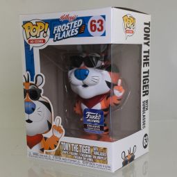 Funko POP! Ad Icons - Kellogg's Frosted Flakes Vinyl Figure - TONY THE TIGER #63 (Excl) *NON-MINT*