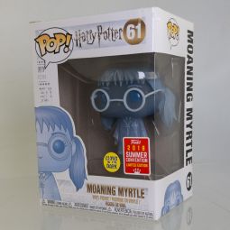 Funko POP! Harry Potter Vinyl Figure - MOANING MYRTLE (Glow) #61 (Exclusive) *NON-MINT*
