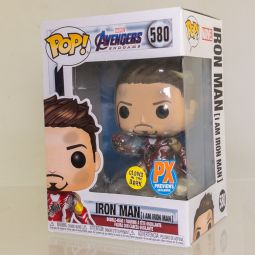 Funko POP! Marvel - Avengers Endgame Vinyl Bobble - IRON MAN (I am Iron Man)(GLOW) #580 (Excl) *NM*