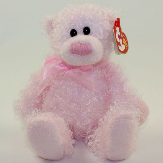 TY Pinkys - ERFREUT den rosa Bären (ROTER TAG FEHLER - Internet exklusiv) (8,5 Zoll) - Bild 1 von 2