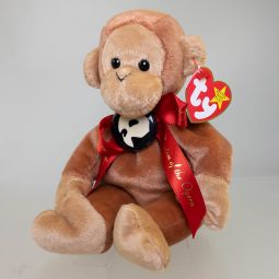 TY Beanie Baby - BONGO the Monkey (Phantom of the Opera Version) MWMWs Canadian