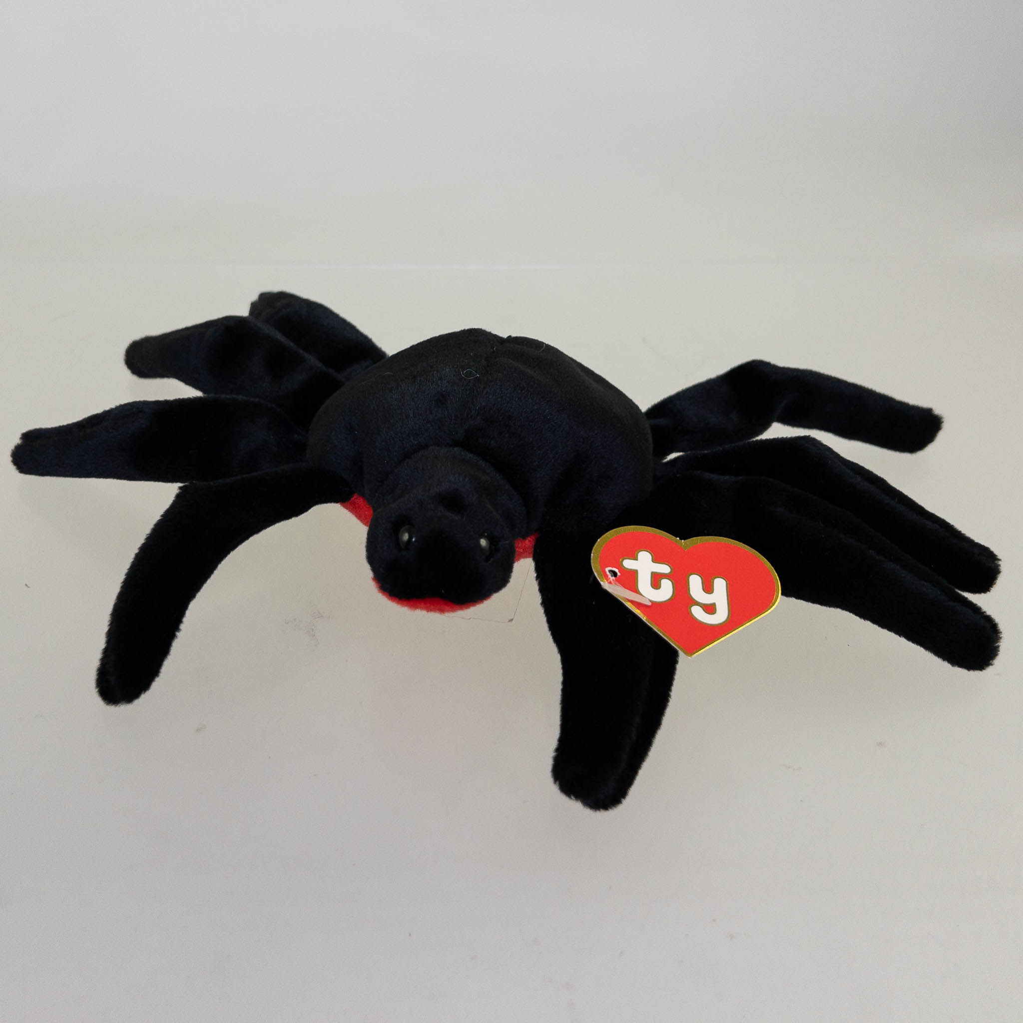 TY Beanie Baby - WEB the Spider (1st Gen Hang Tag - MWNMTs)