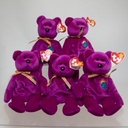 TY Beanie Babies - MILLENNIUM Bears ( ALL FIVE TAG VERSIONS )