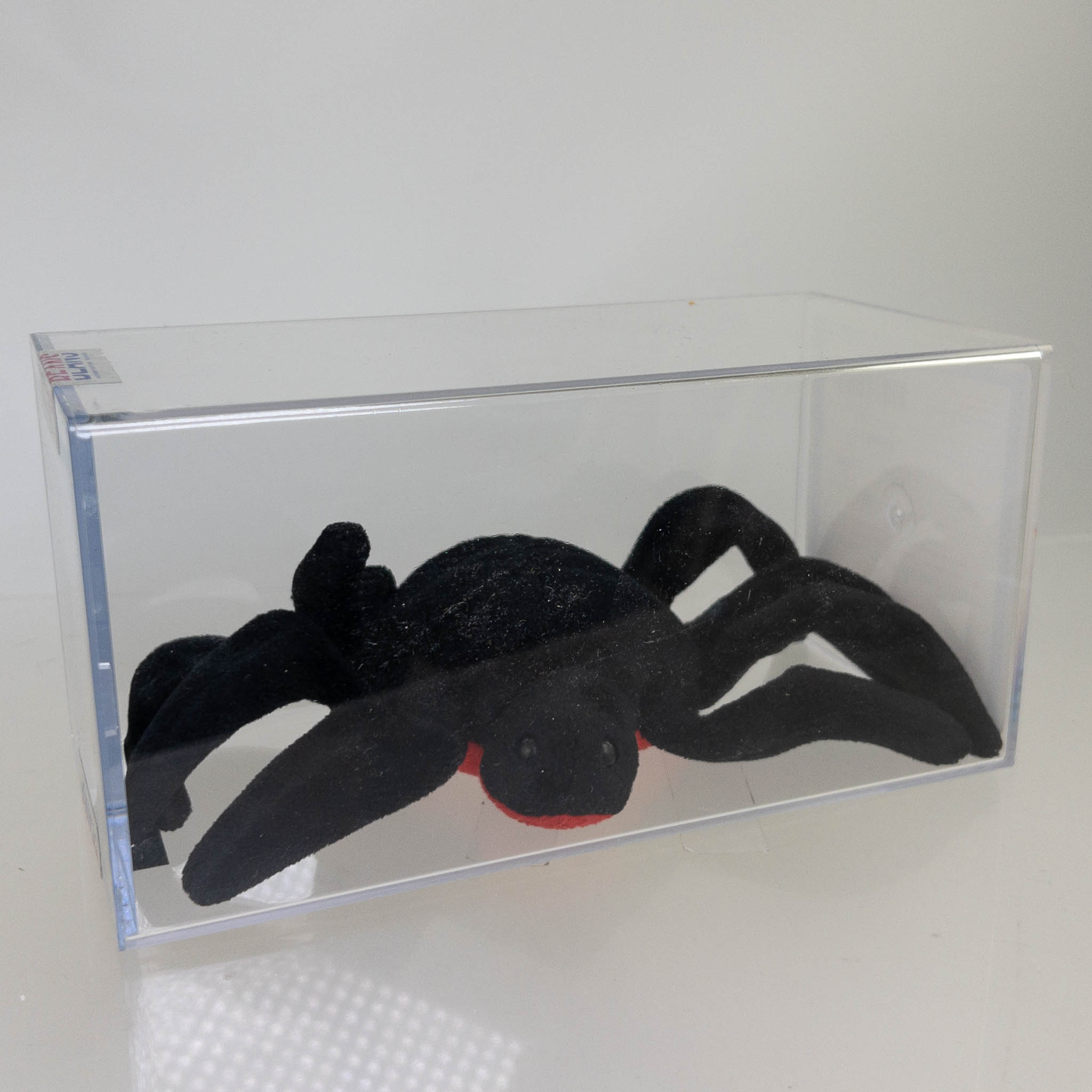 Authenticated TY Beanie Baby - WEB the Spider (No Hang Tag - 1st Gen Tush Tag)