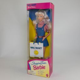 Mattel - Barbie Doll - 1997 Walmart Shopping Time *NON-MINT BOX*