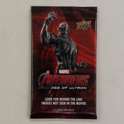 Upper Deck - Marvel Avengers Age of Ultron Trading Card Pack