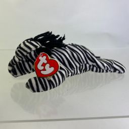 TY Beanie Baby - ZIGGY the Zebra (3rd Gen Hang Tag - MWNMTs)