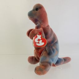 TY Beanie Baby - REX the Dinosaur (3rd Gen Hang Tag - MWNMTs)