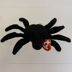 TY Beanie Baby - WEB the Spider (3rd Gen Hang Tag - MWNMTs)