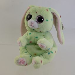 TY Beanie Baby - PERIDOT the Bunny (w/ Melly tush tag - ODDITY)